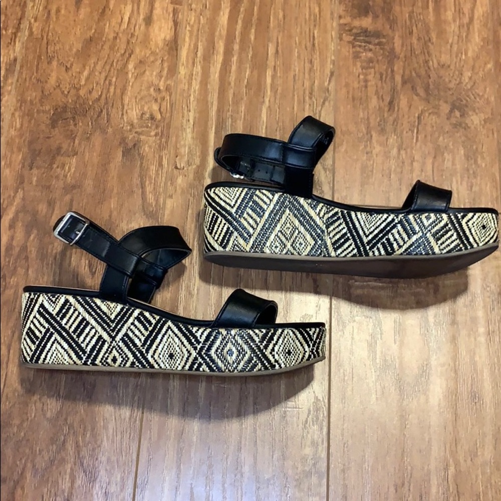 DV (Dolce Vita) | Brynn Espadrilles Open Toe Wedge - Picture 3 of 8